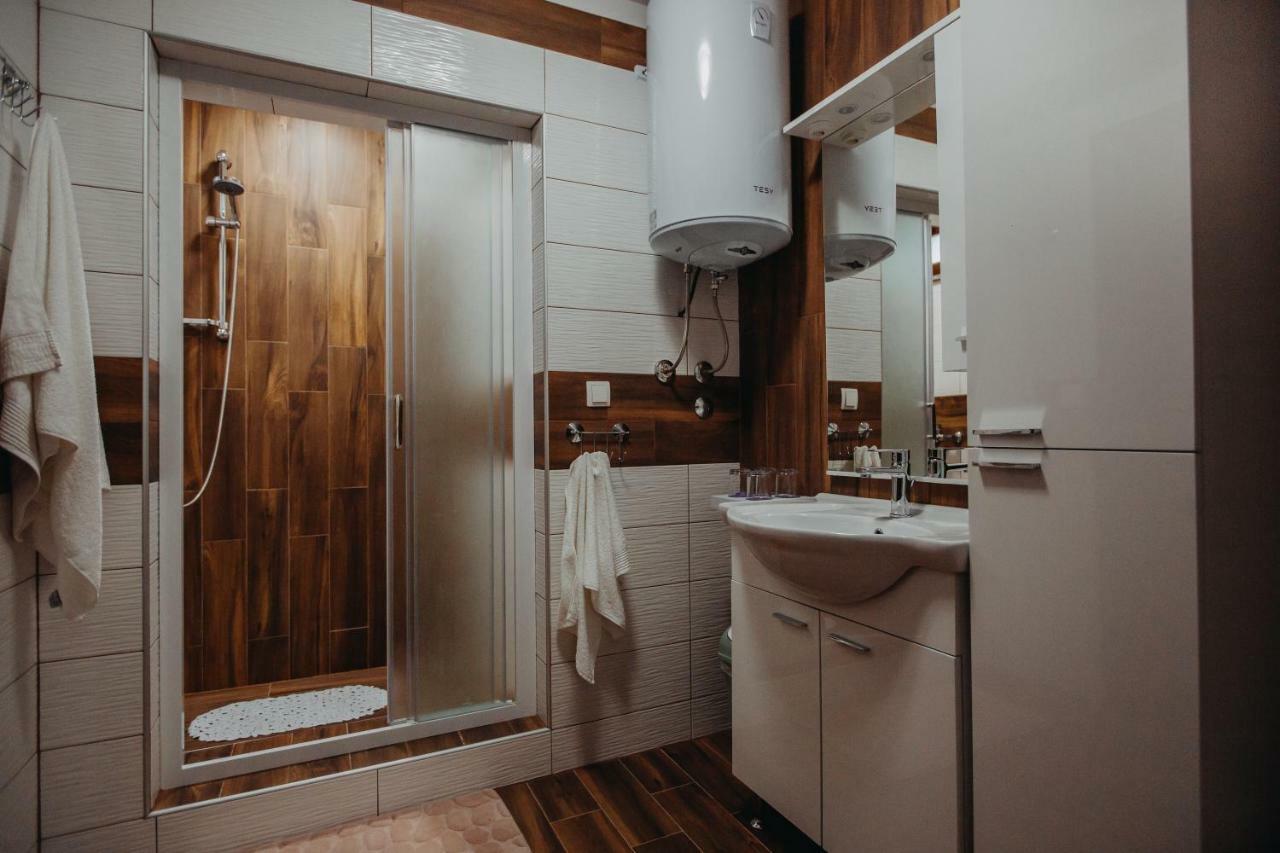 Apartman Vejama โยซิปโดล ภายนอก รูปภาพ